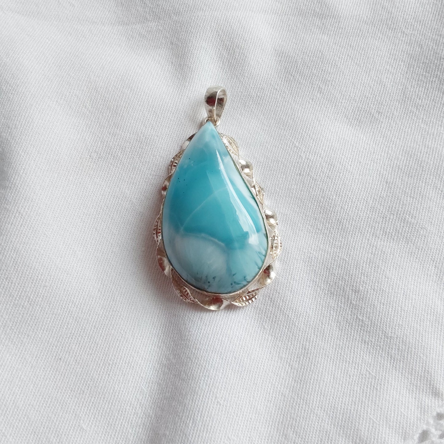 Pendentif Larimar