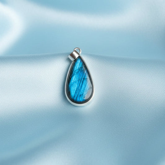 Pendentif Labradorite