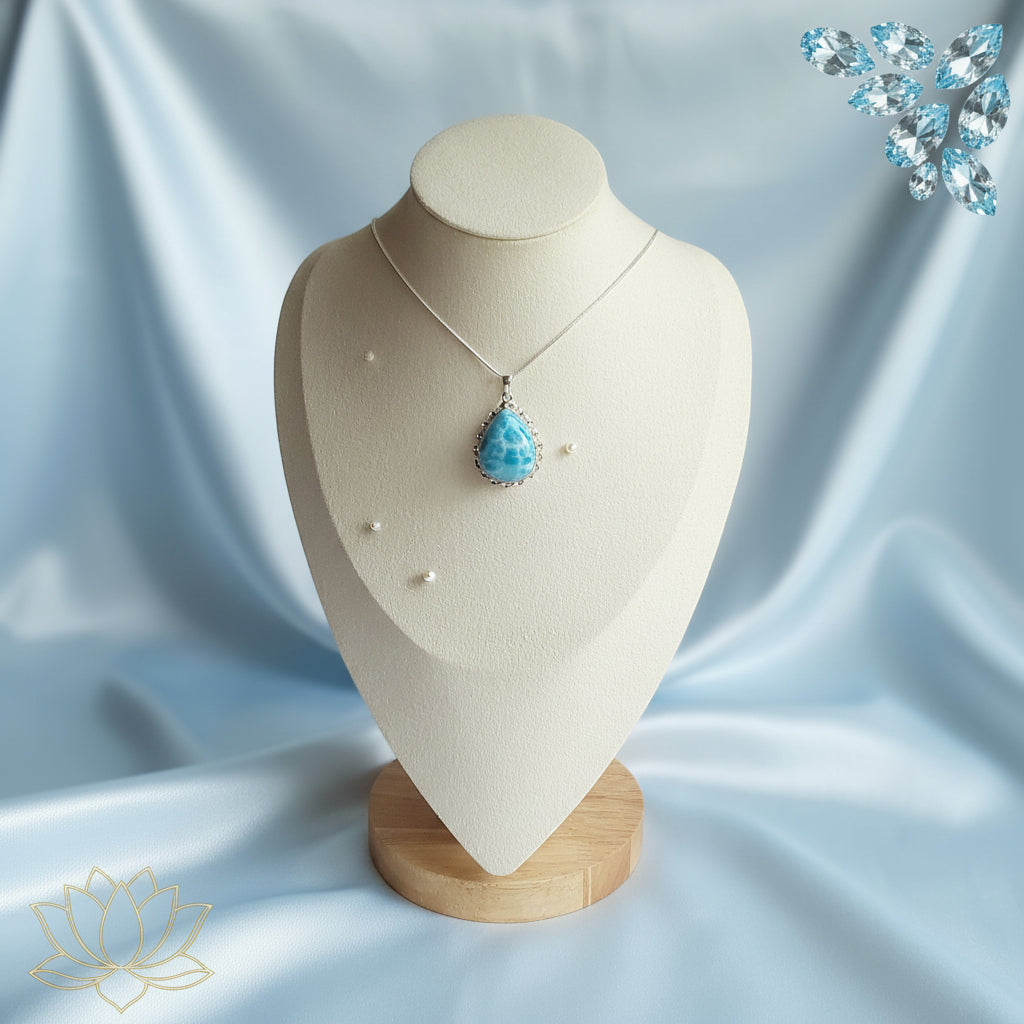Pendentif Larimar