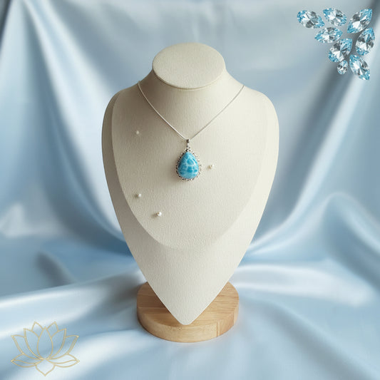 Pendentif Larimar