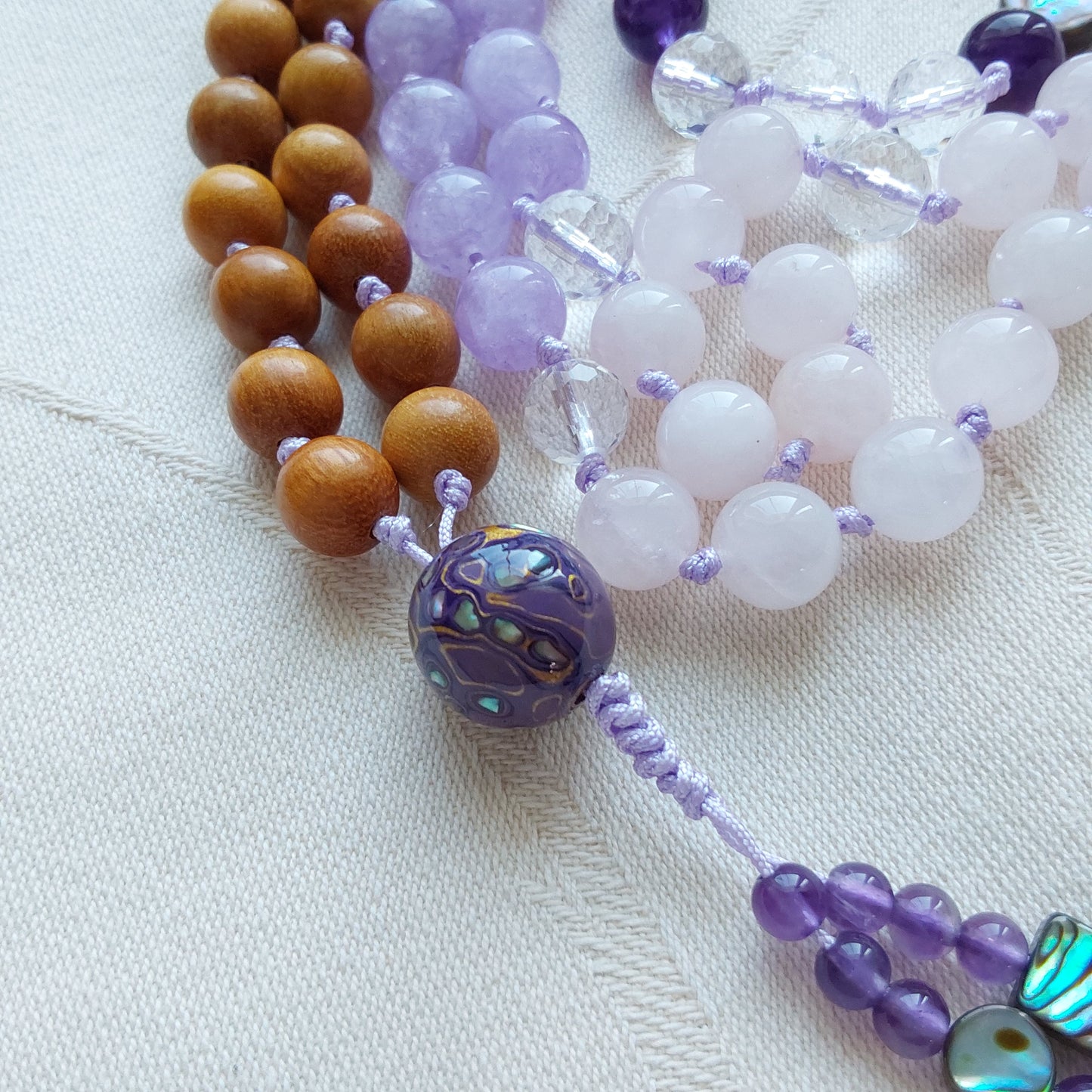 Mala Amour, Apaisement, Intuition et élévation spirituelle