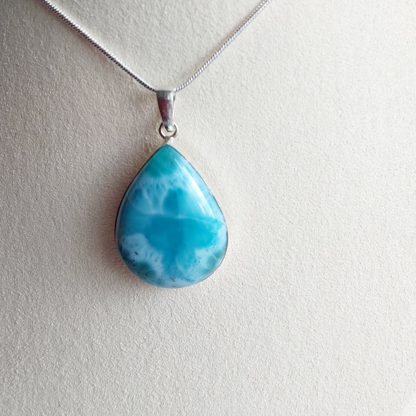 Pendentif Larimar