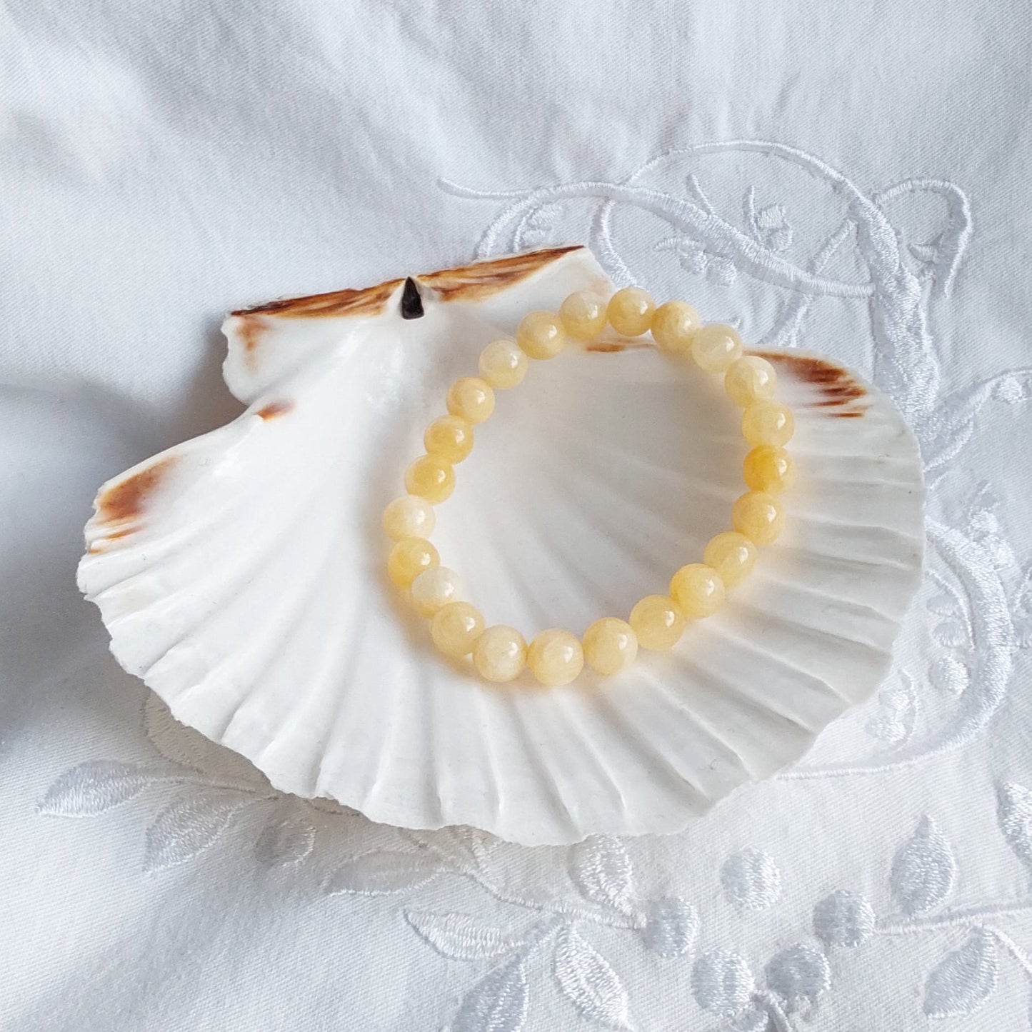 Bracelet Calcite Orange