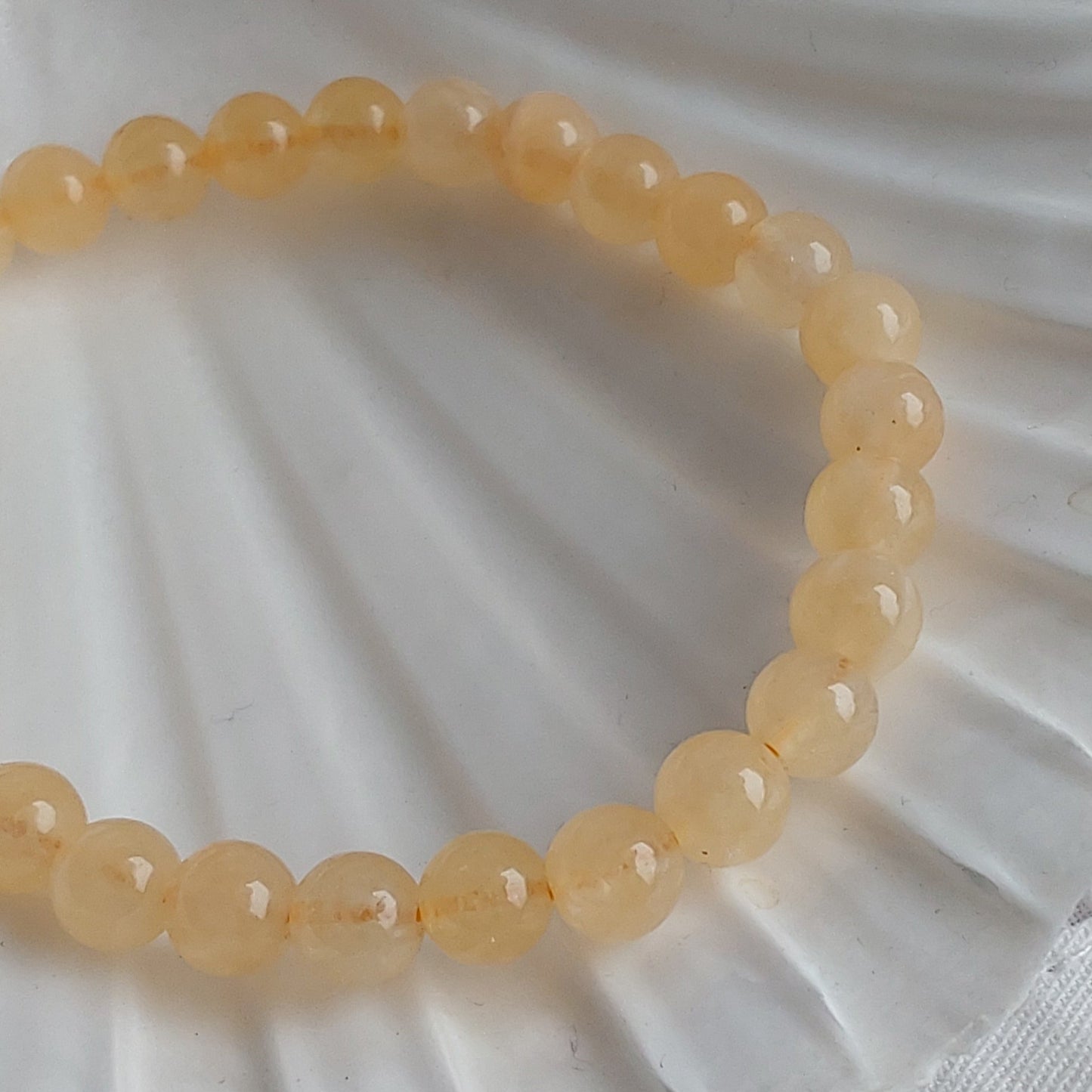 Bracelet Calcite Orange