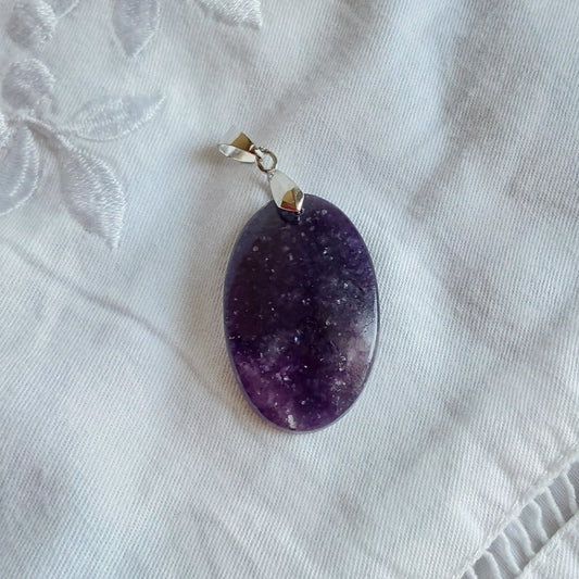 Pendentif Lépidolite