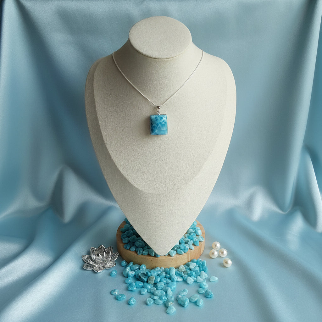 Pendentif Larimar