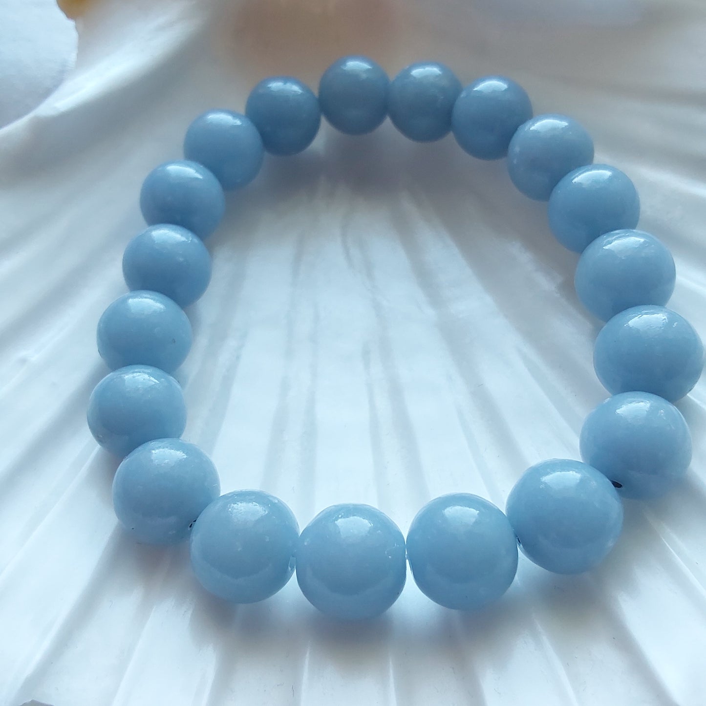 Bracelet Angélite Bleue