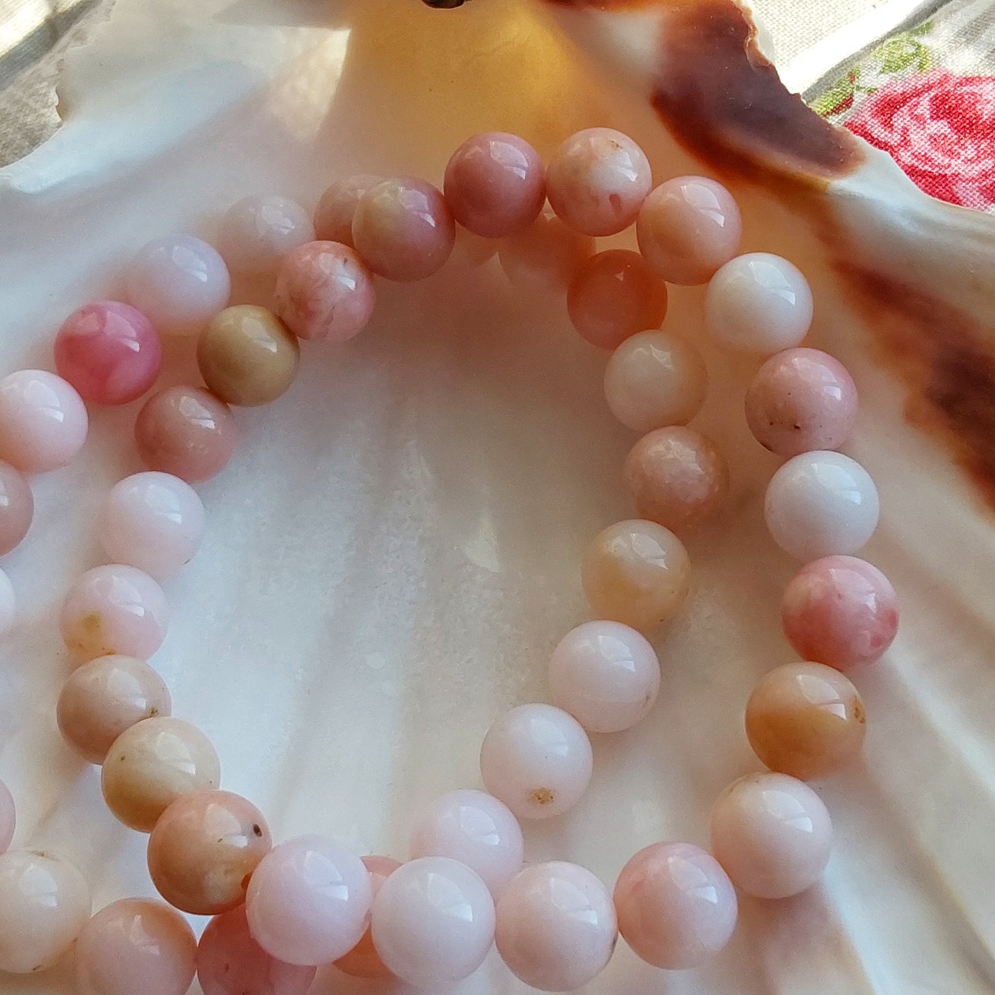 Bracelet Opale Rose