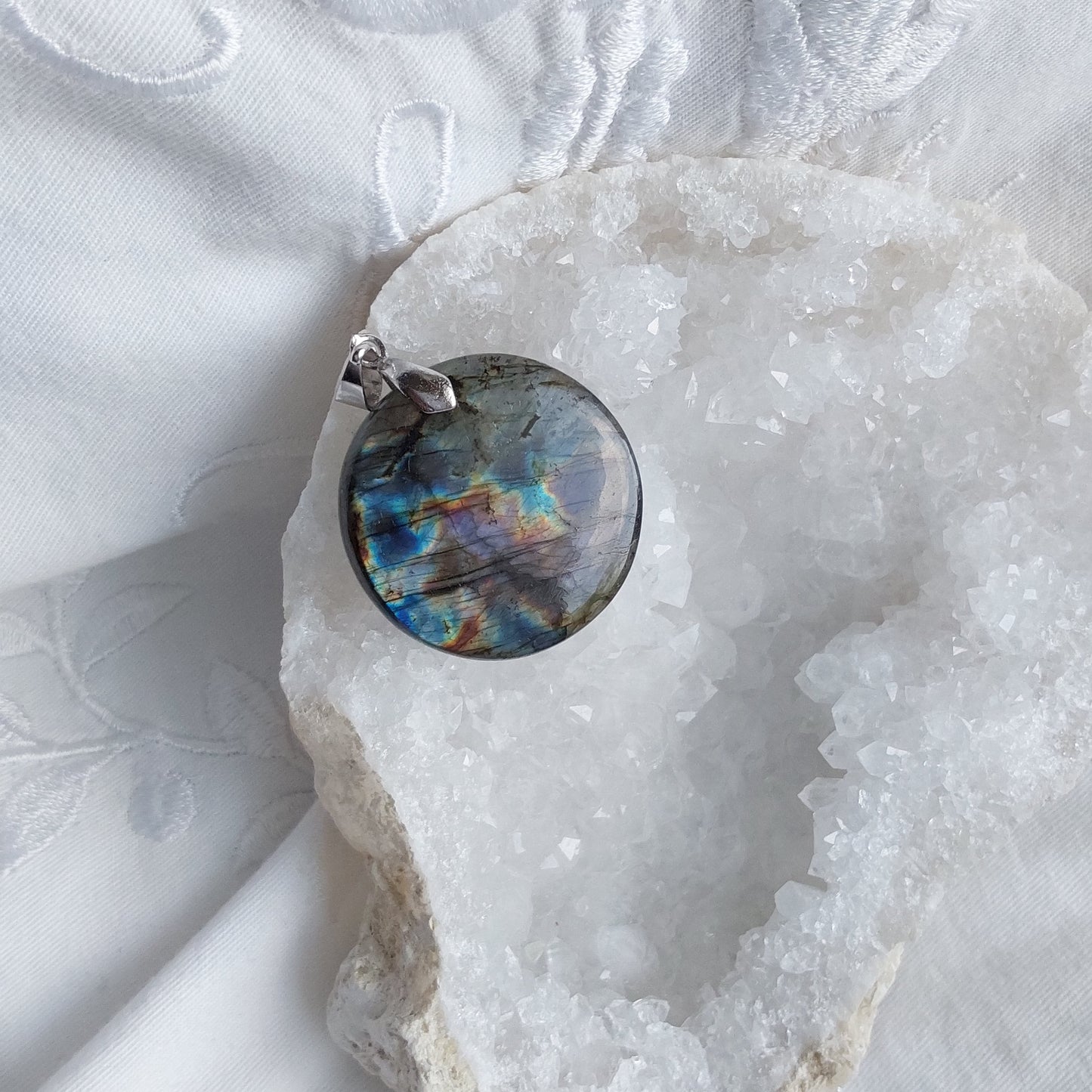 Pendentif Labradorite