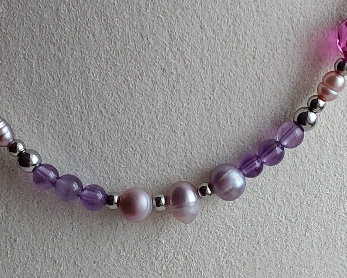 Collier “Lumière Éthérée”