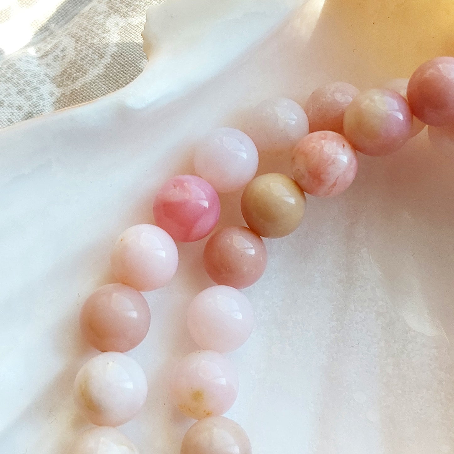 Bracelet Opale Rose