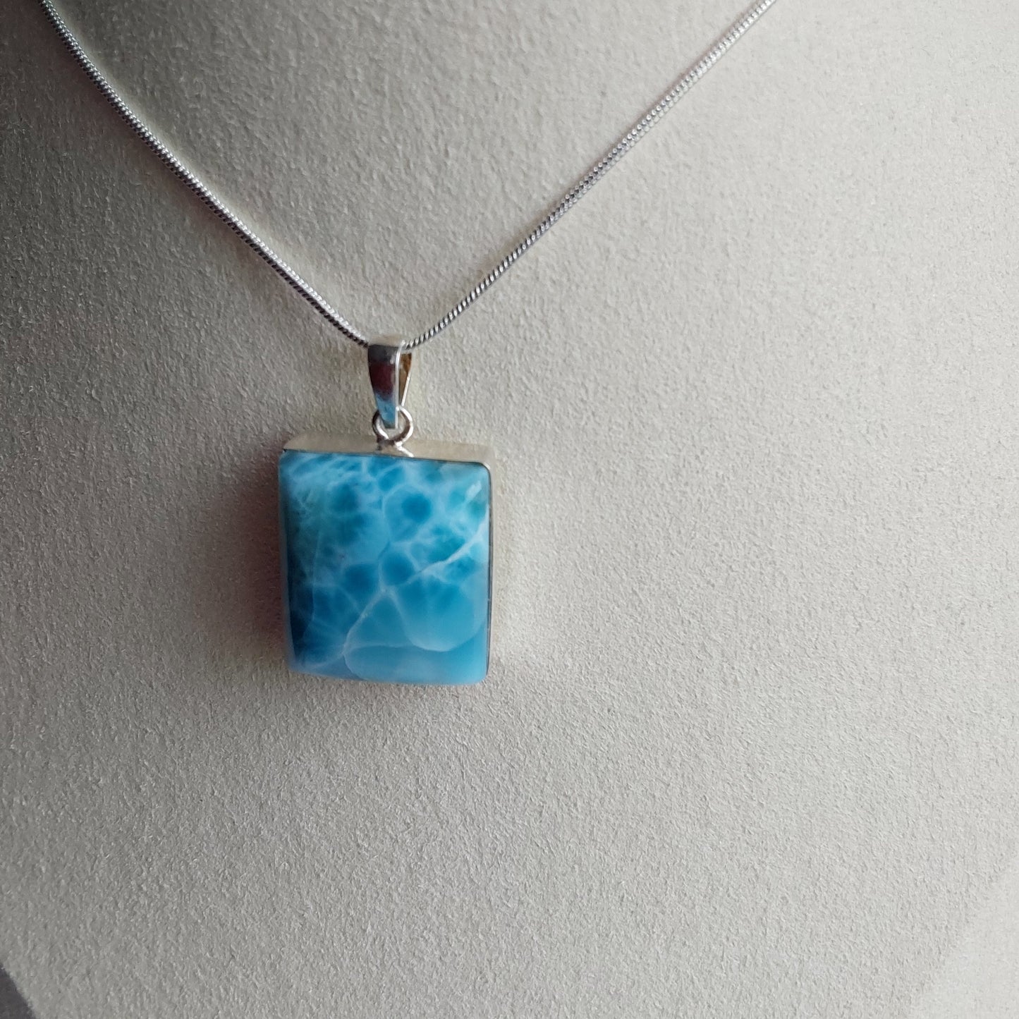 Pendentif Larimar