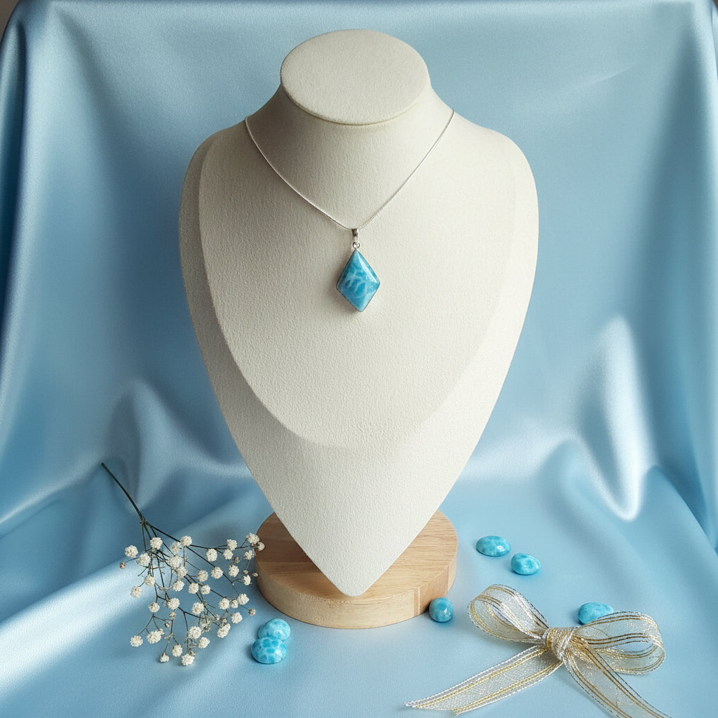 Pendentif Larimar