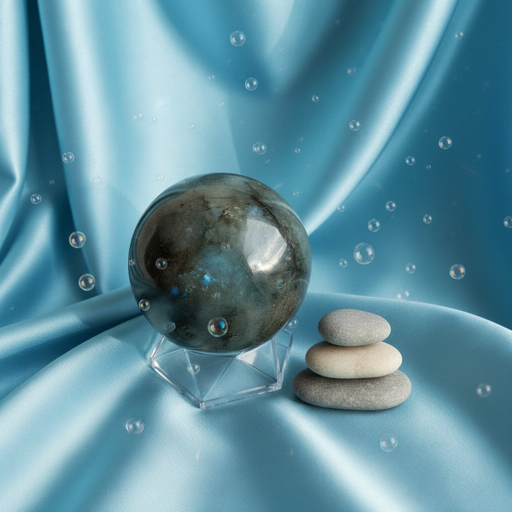 Labradorite sphère 14