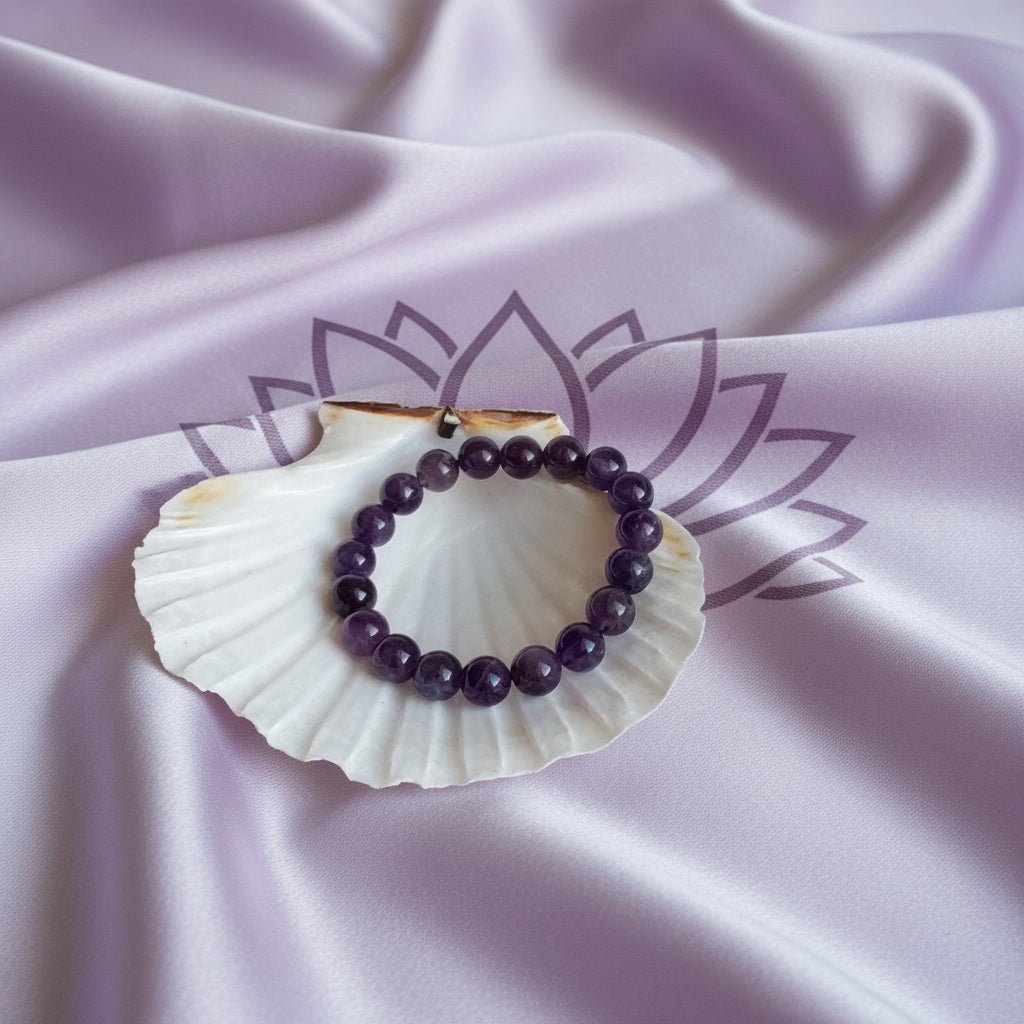 Bracelet Améthyste