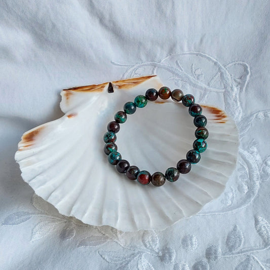 Bracelet Chrysocolle du Congo