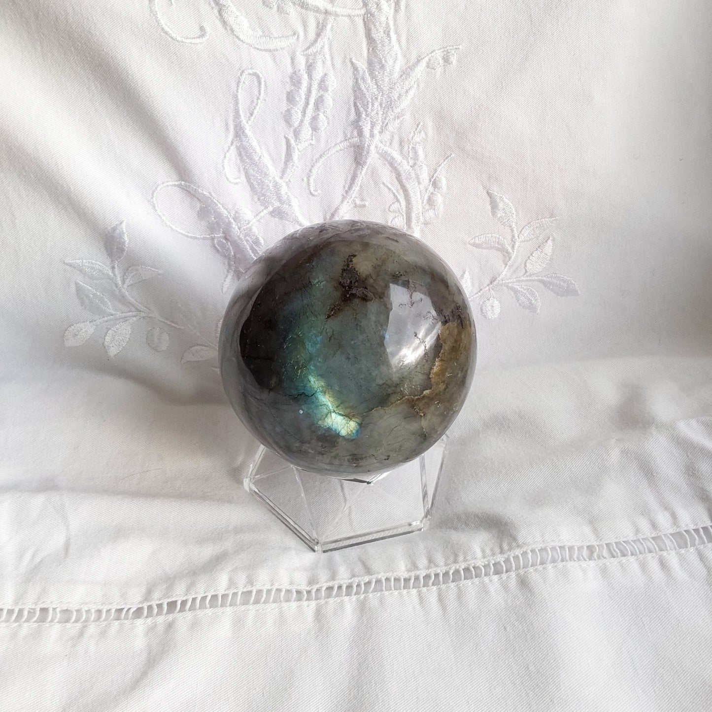 Labradorite sphère 14
