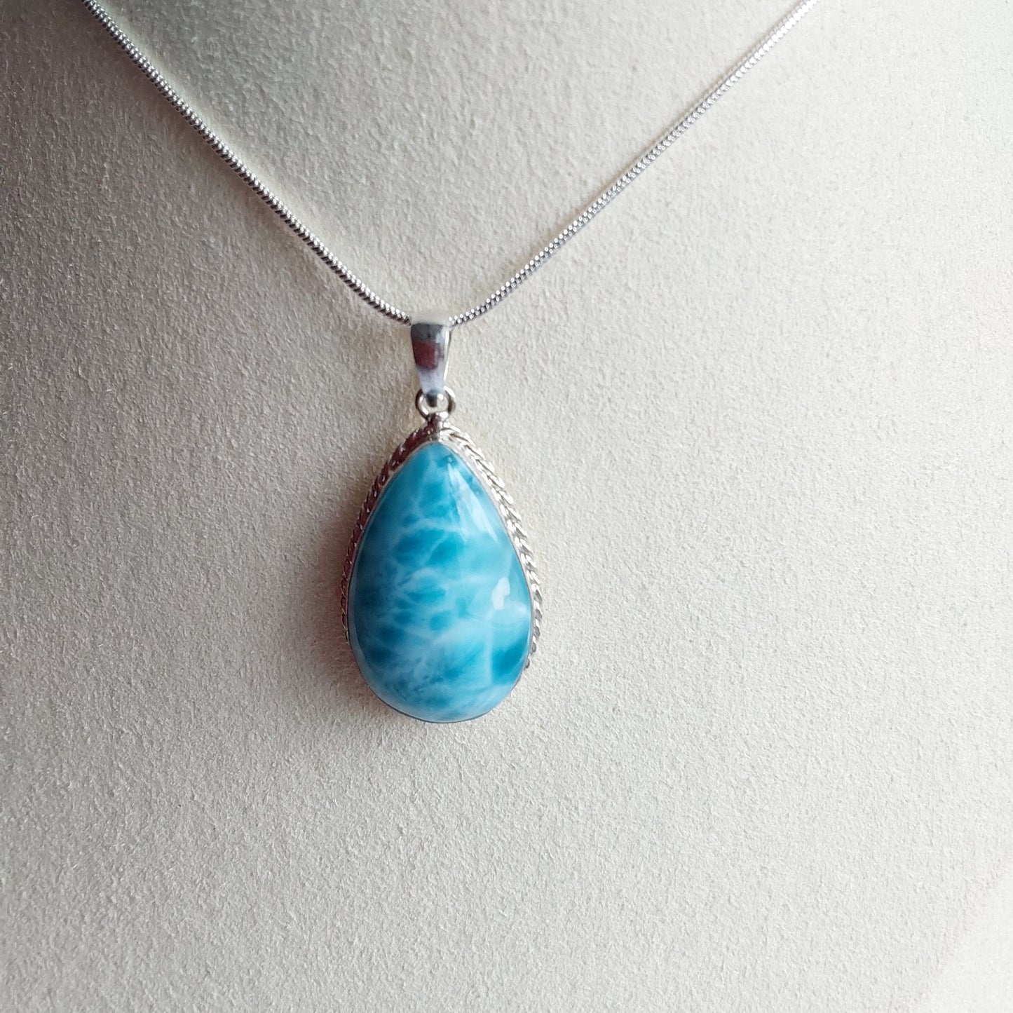 Pendentif Larimar