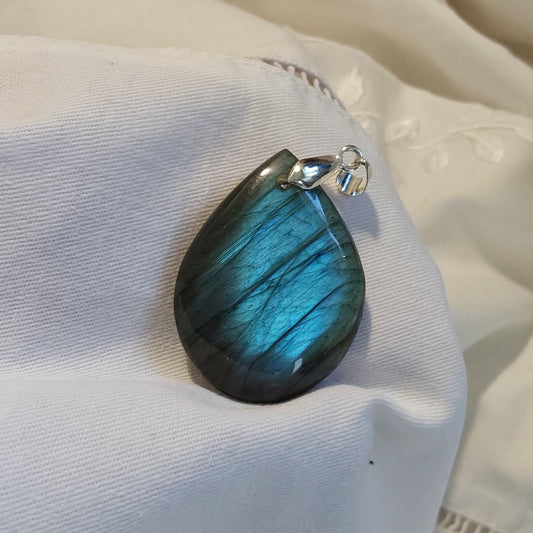 Pendentif Labradorite