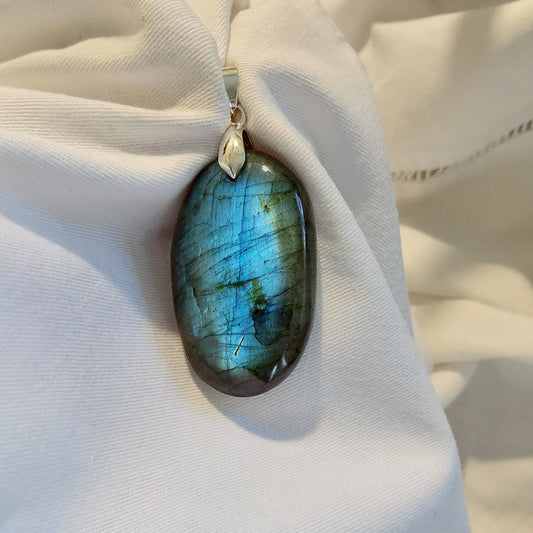 Pendentif Labradorite