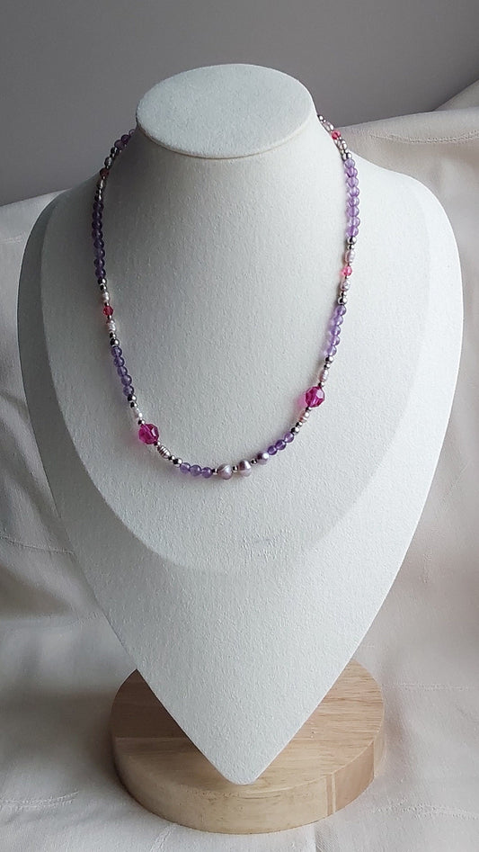 Collier “Lumière Éthérée”