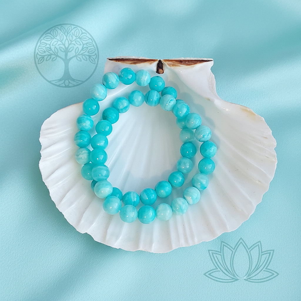 Bracelet Hémimorphite