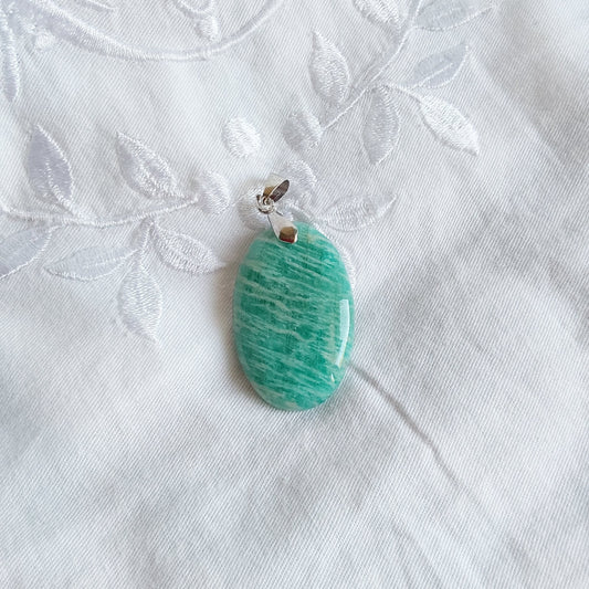 Pendentif Amazonite