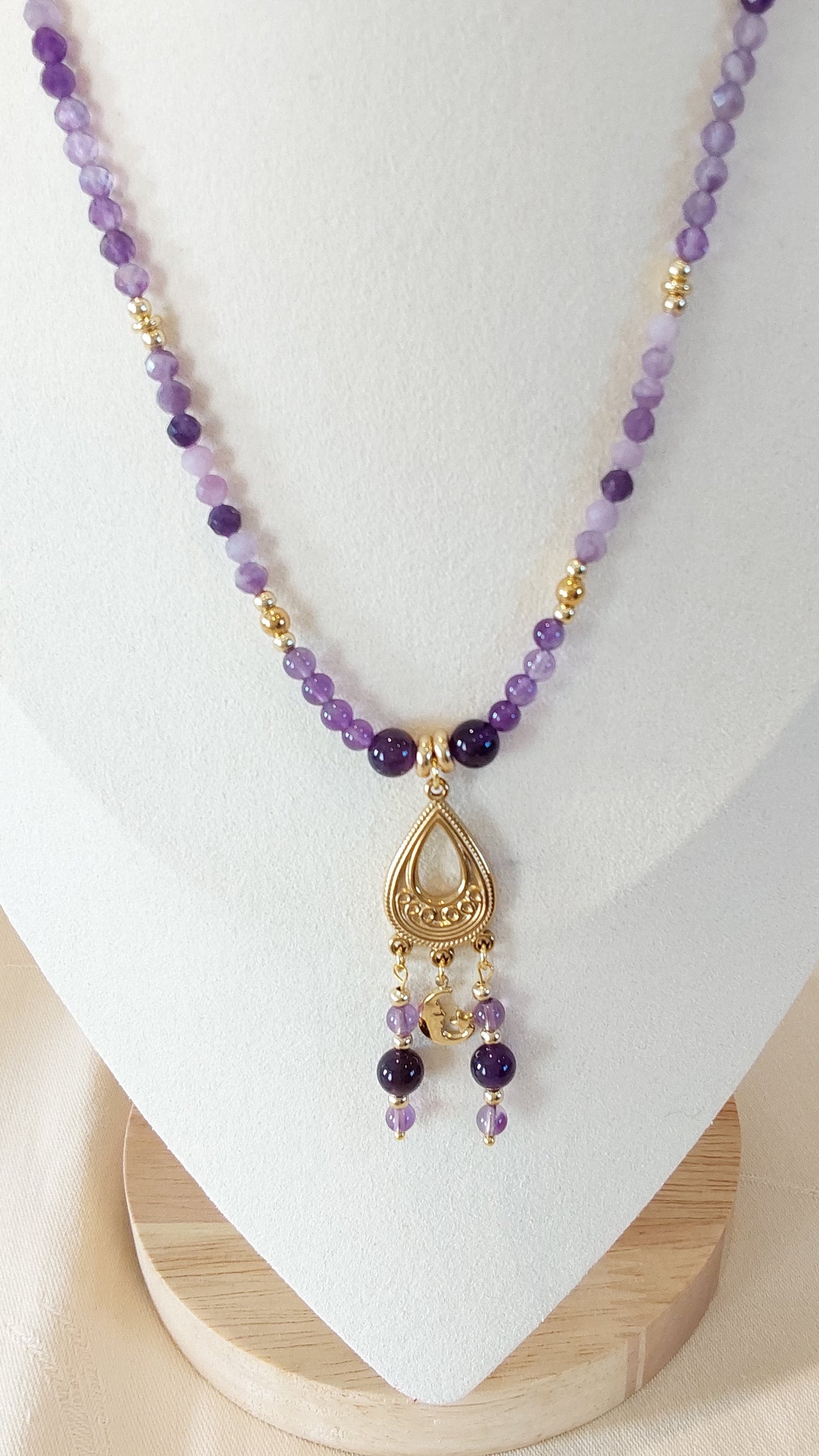 Collier “Équilibre Céleste”