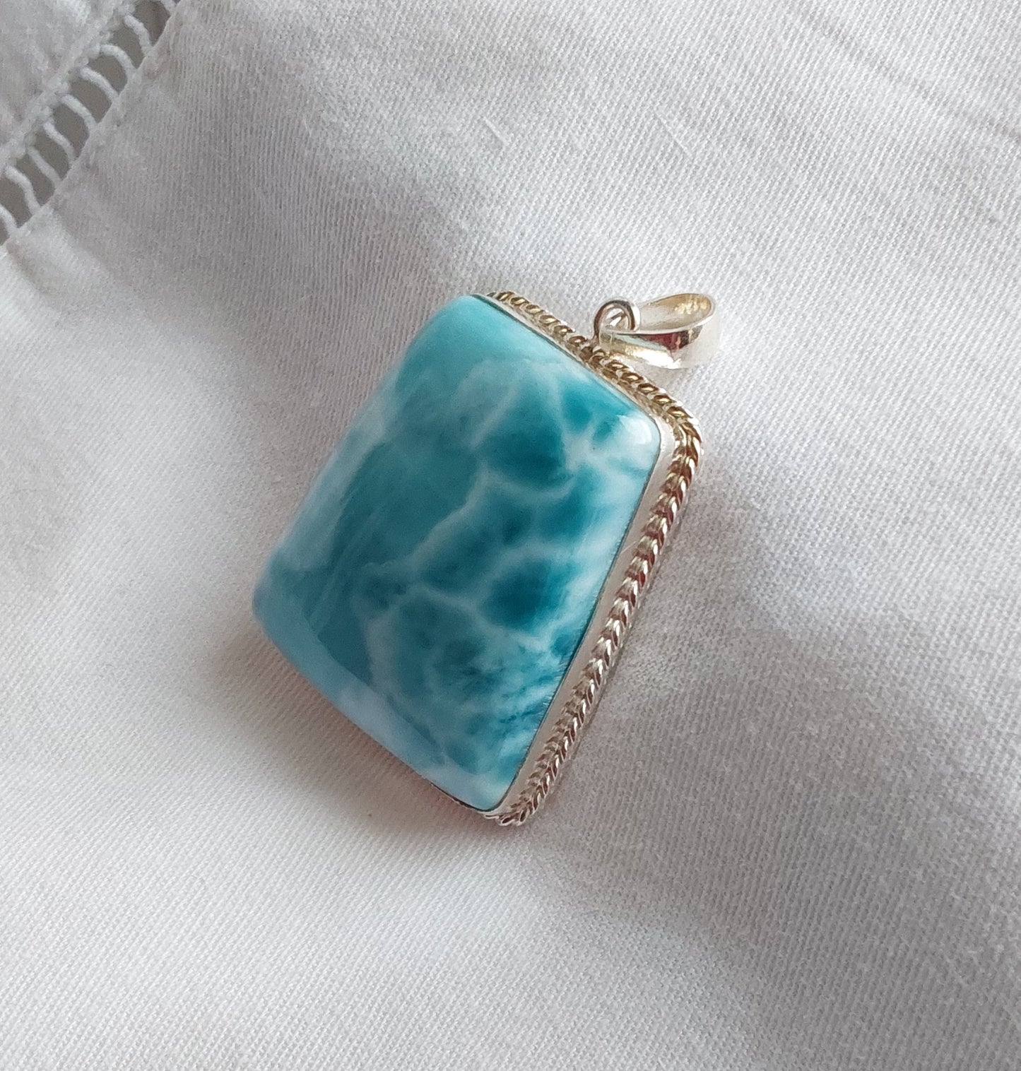 Pendentif Larimar