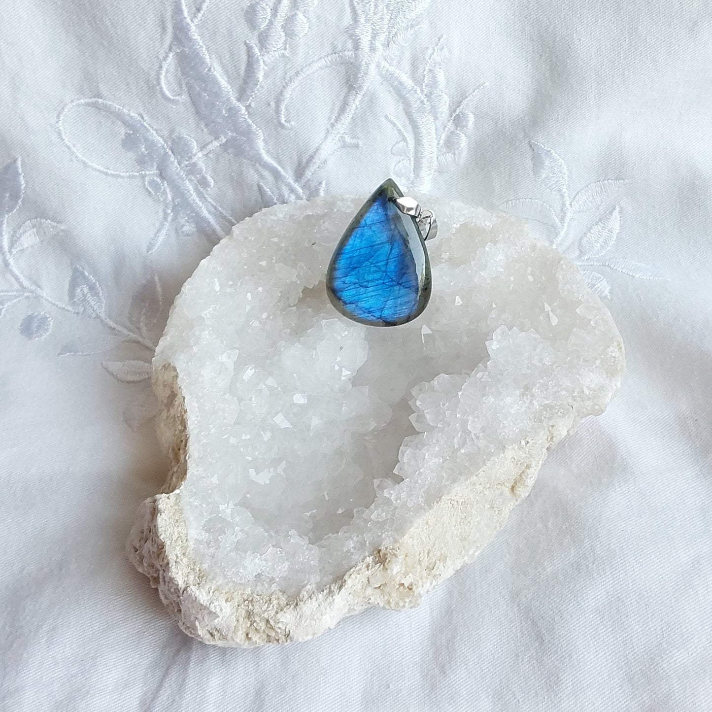 Pendentif Labradorite