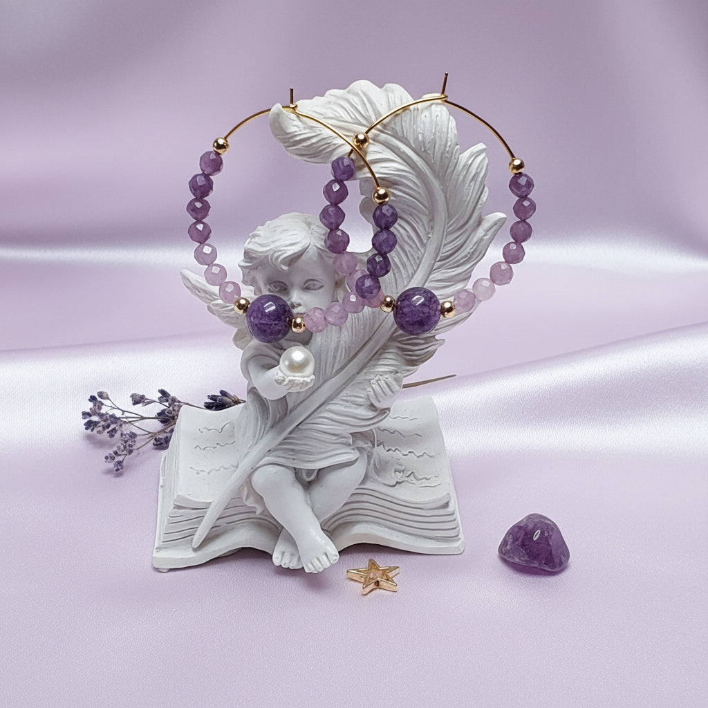 Créoles Lépidolite