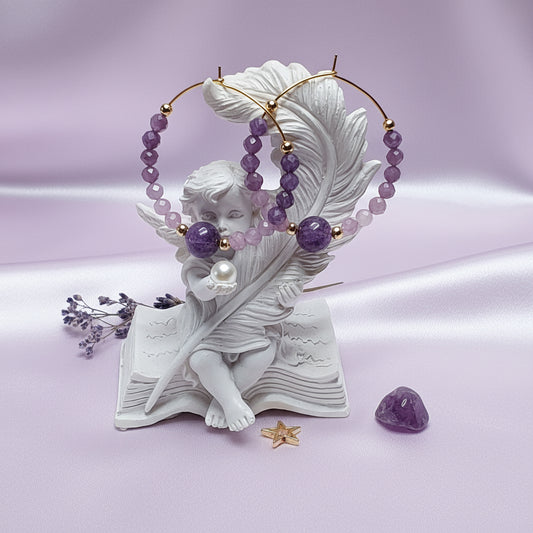 Créoles Lépidolite