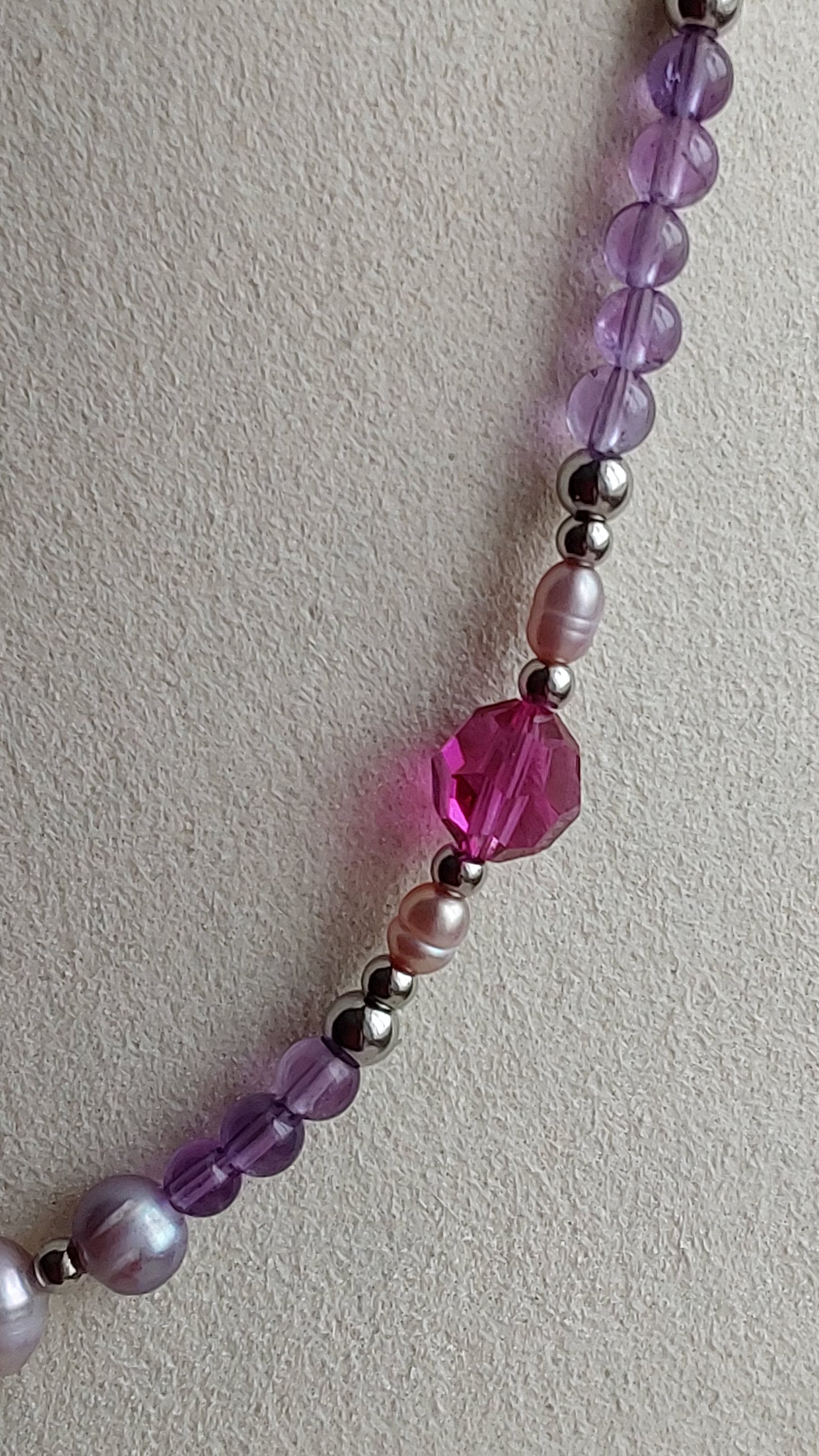 Collier “Lumière Éthérée”