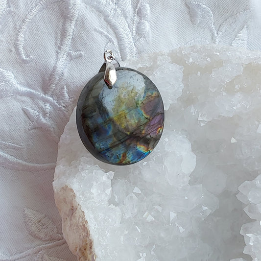 Pendentif Labradorite