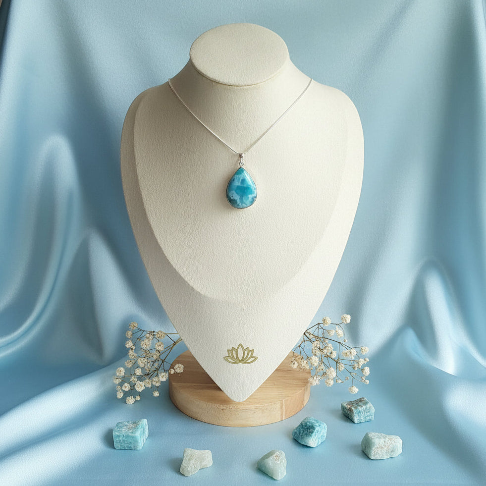 Pendentif Larimar