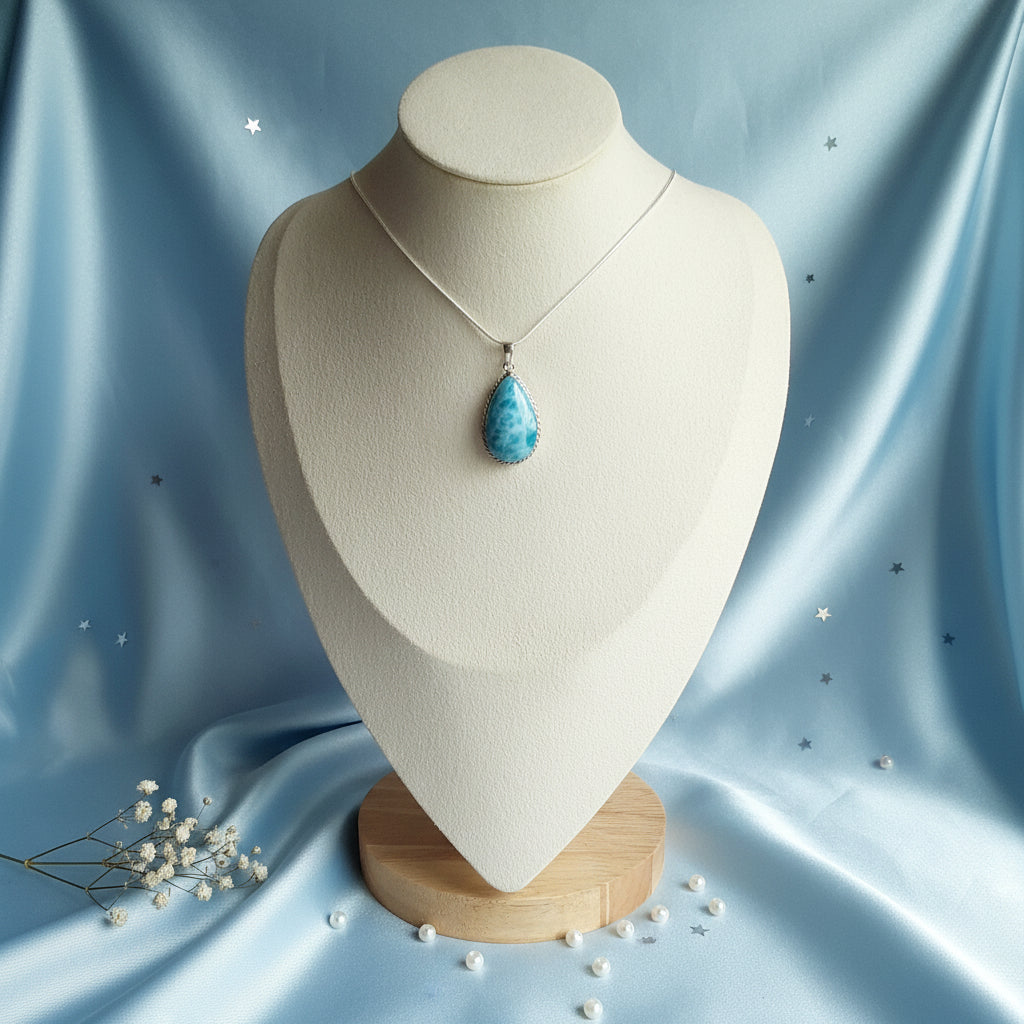 Pendentif Larimar