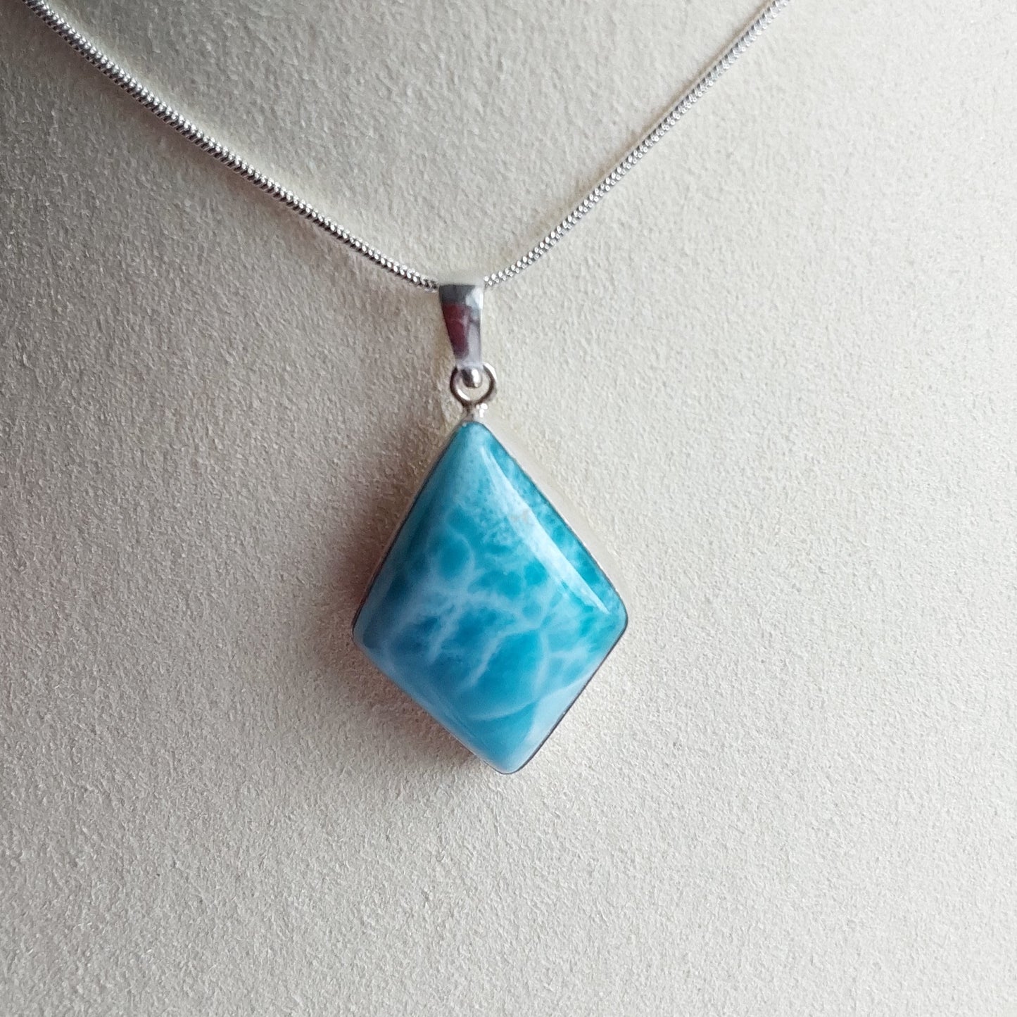 Pendentif Larimar