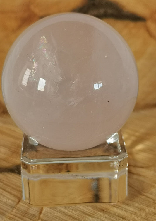 Sphère Quartz Rose